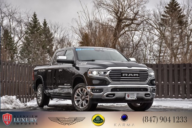 Pre-Owned 2019 RAM 1500 Longhorn with Navigation & 4WD