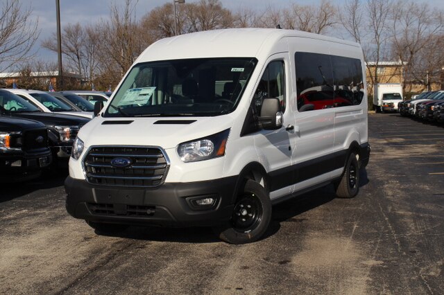 New 2020 Ford Transit 350 Passenger Xl Rwd Large Van