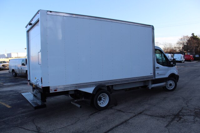 New 2019 Ford Transit 350 Cutaway 14ft Box Truck 9950gvwr Rwd Chassis