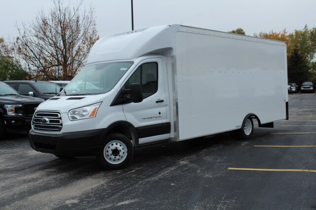 New 2019 Ford Transit-350 Cutaway 17' Box Truck 9950 GVWR Chassis in ...