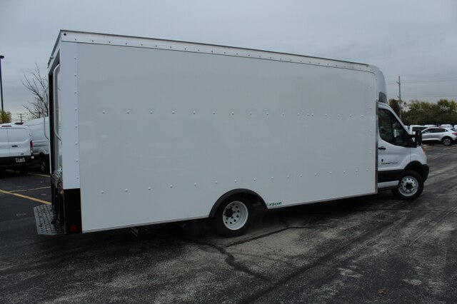 New 2019 Ford Transit 350 Cutaway 17 Box Truck 9950 Gvwr Rwd Chassis