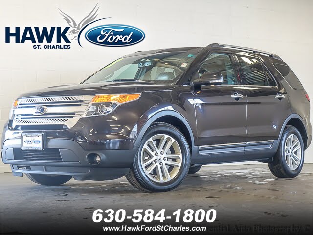 Pre Owned 19 Ford Explorer Xlt 4wd Illinois