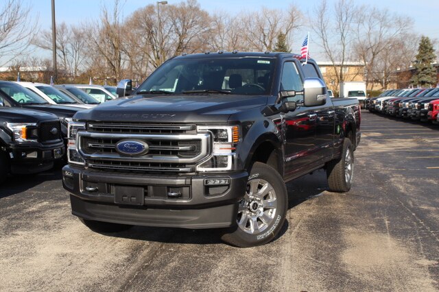 New 2020 Ford F 250 Platinum With Navigation 4wd