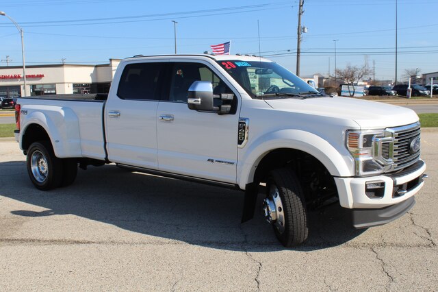 Pre-Owned 2020 Ford F-450 Platinum Truck in Niles #X10909 | Hawk Auto