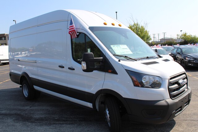 New 2020 Ford Transit-350 Cargo T-350 HR EXT 148 DRW Extended Cargo Van ...