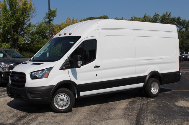 New 2020 Ford Transit-350 Cargo T-350 HR EXT 148 DRW Extended Cargo Van ...