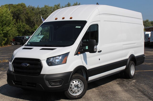 New 2020 Ford Transit-350 Cargo T-350 HR EXT 148 DRW Extended Cargo Van ...