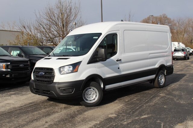 New 2020 Ford Transit-250 Cargo T-250 MR 148 RWD Cargo Van in Niles ...