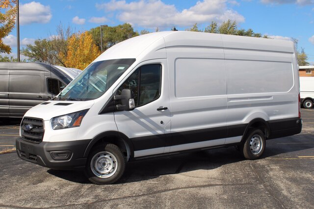 New 2020 Ford Transit-350 Cargo T-350 HR EXT 148 RWD Extended Cargo Van ...