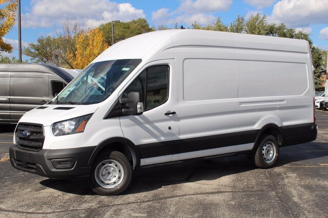 New 2020 Ford Transit-350 Cargo T-350 HR EXT 148 RWD Extended Cargo Van ...