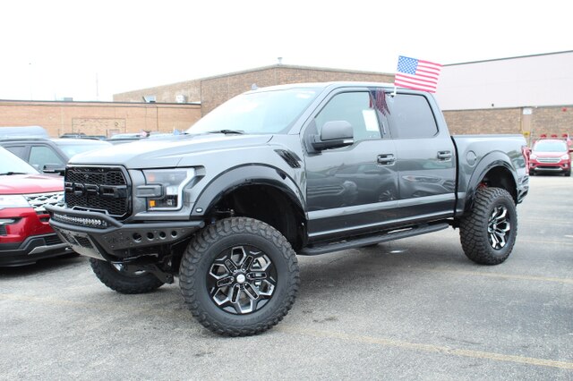 New 2019 Ford F 150 Raptor Sca Custom 4wd