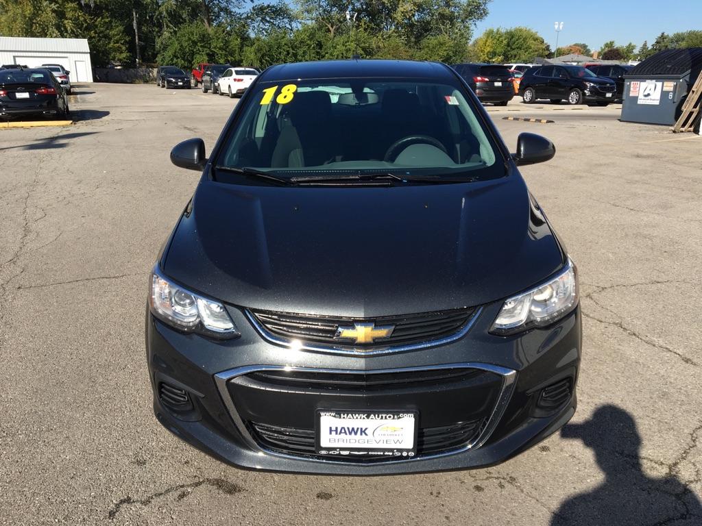 Pre Owned 2018 Chevrolet Sonic Lt Auto 4 Door Sedan In