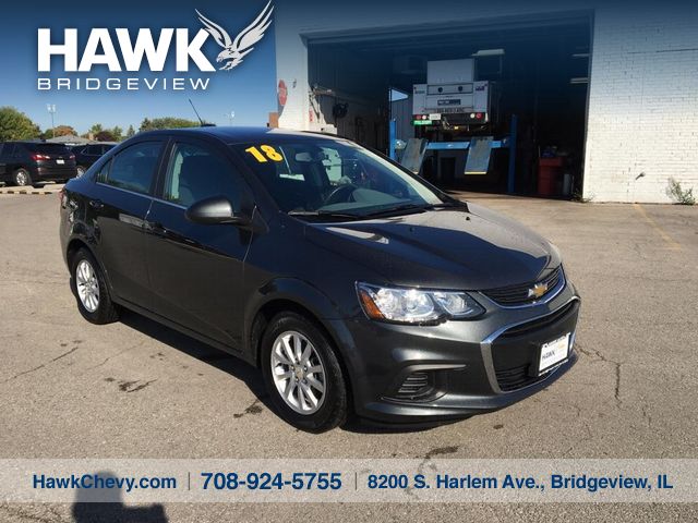 Pre Owned 2018 Chevrolet Sonic Lt Auto 4 Door Sedan In