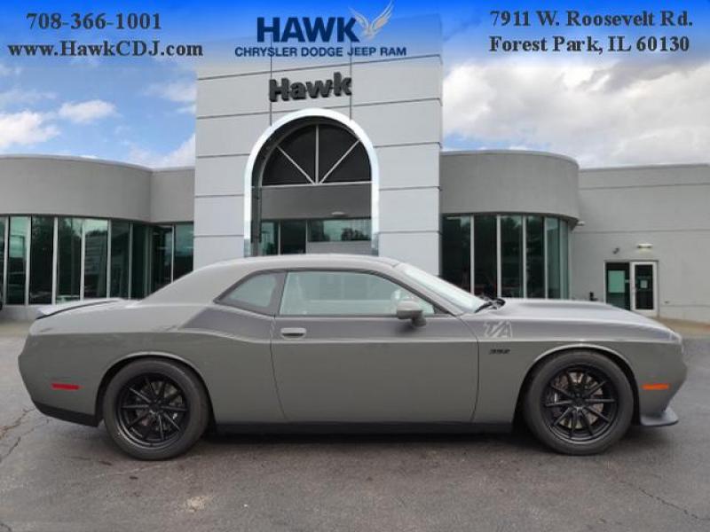Pre Owned 2017 Dodge Challenger T A 392 2dr Car In Forest Park
