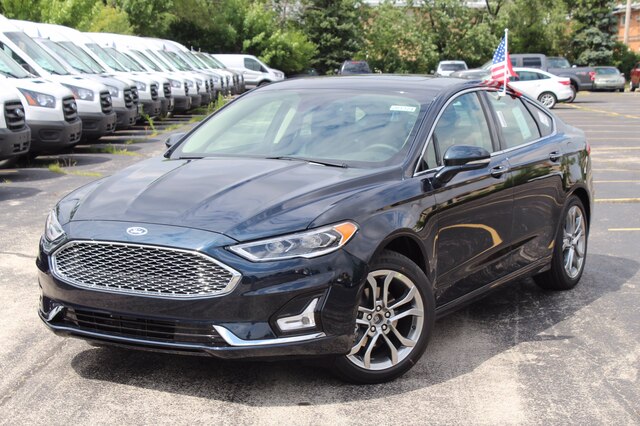 Ford fusion hybrid titanium