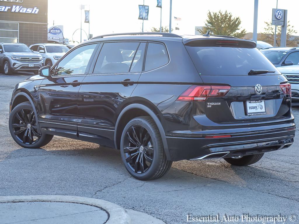 Tiguan black edition