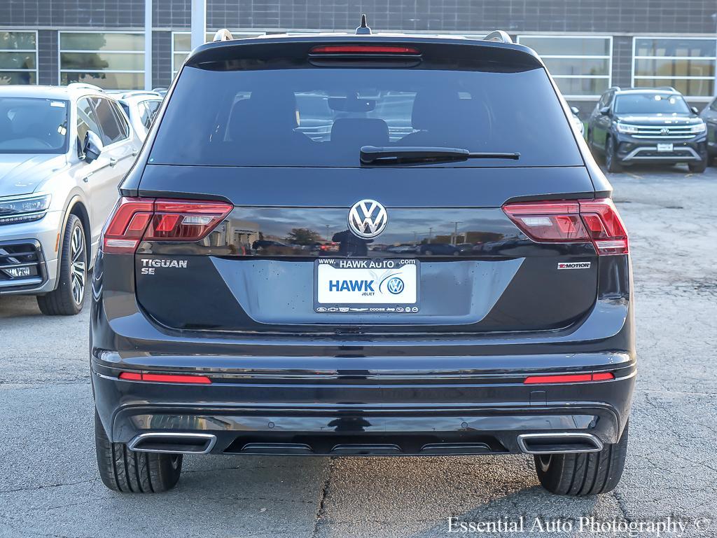 New 2021 Volkswagen Tiguan SE R-Line Black Edition 4Motion 4 Door Wagon ...