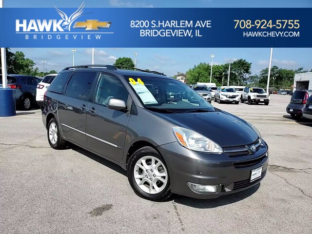 2004 sienna xle